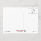 Antique Hues Peacock Federauge Auge Postkarte (Rückseite)