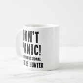 Antique Hunter Kaffeetasse (Vorderseite Links)