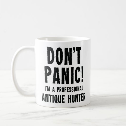 Antique Hunter Kaffeetasse (Links)