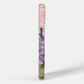 Antique Hydrangea & Butterfly Blue Individuelle Na Case-Mate iPhone Hülle (Rückseite / Rechts)