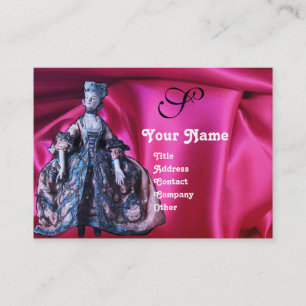 ANTIQUE ITALIENISCHE PUPPETS MASQUERADE MASKEN,KOS VISITENKARTE