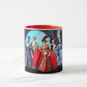 ANTIQUE ITALIENISCHE PUPPETS MASQUERADE MASKS COST TASSE (Zentrum)