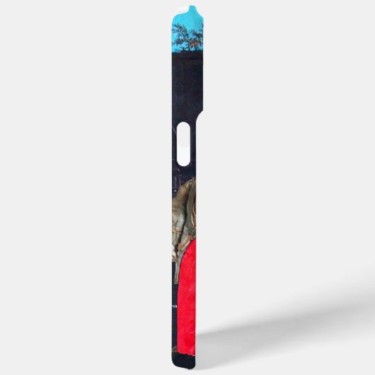 ANTIQUE ITALIENISCHE PUPPETS UND MASKEN MASQUERADE Case-Mate iPhone HÜLLE (Rückseite / Rechts)