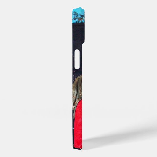 ANTIQUE ITALIENISCHE PUPPETS UND MASKEN MASQUERADE Case-Mate iPhone HÜLLE (Rückseite / Rechts)