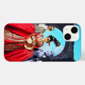 ANTIQUE ITALIENISCHE PUPPETS UND MASKEN MASQUERADE Case-Mate iPhone HÜLLE (Rückseite (Horizontal))