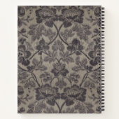 Antique Japanese Doll Mom Notebook Notizblock (Rückseite)