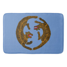 Antique japanische Folk Art Tigers Badematte