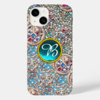 ANTIQUE JEWELS,GEMSTONS,PEARLS,ANGELN-MONOGRAMM