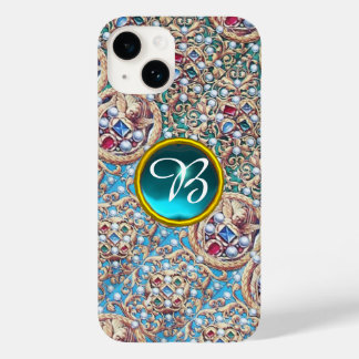 ANTIQUE JEWELS,GEMSTONS,PEARLS,ANGELN-MONOGRAMM Case-Mate iPhone 14 HÜLLE