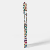 ANTIQUE JEWELS,GEMSTONS,PEARLS,ANGELN-MONOGRAMM Case-Mate iPhone HÜLLE (Rückseite / Links)