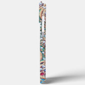 ANTIQUE JEWELS,GEMSTONS,PEARLS,ANGELN-MONOGRAMM Case-Mate iPhone HÜLLE (Rückseite / Links)