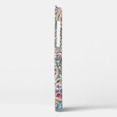 ANTIQUE JEWELS,GEMSTONS,PEARLS,ANGELN-MONOGRAMM Case-Mate iPhone HÜLLE (Rückseite / Links)