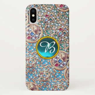 ANTIQUE JEWELS,GEMSTONS,PEARLS,ANGELN-MONOGRAMM Case-Mate iPhone HÜLLE