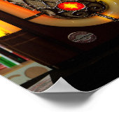 Antique Jukebox Poster (Ecke)