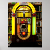 Antique Jukebox Poster (Vorne)