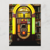 Antique Jukebox Postkarte (Vorderseite)