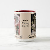 Antique Jumeau Coffee Tasse (Zentrum)