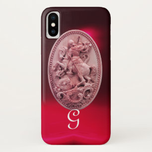 ANTIQUE KAMO/SAINT GEORE UND DRAGON MONOGRAM Case-Mate iPhone HÜLLE