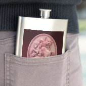 ANTIQUE KAMO/SAINT GEORE UND DRAGON MONOGRAM FLACHMANN (Beispiel)