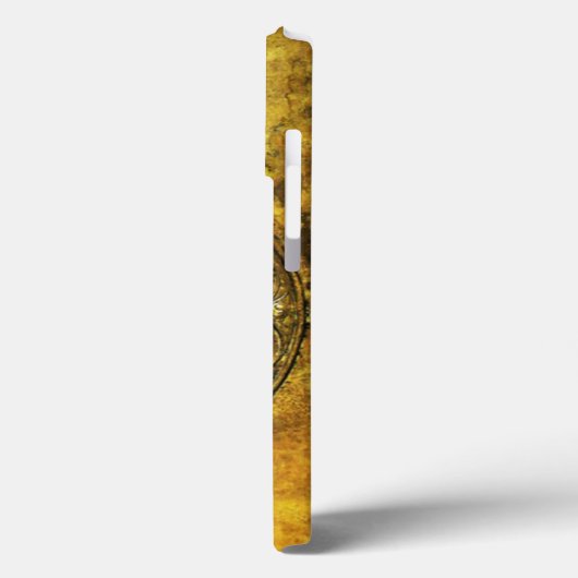 ANTIQUE KELTISCHE KRIEGELASTE MIT RUBY-GEM-STEINEN Case-Mate iPhone HÜLLE (Rückseite / Links)