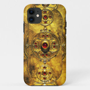 ANTIQUE KELTISCHE KRIEGELASTE MIT RUBY-GEM-STEINEN Case-Mate iPhone HÜLLE