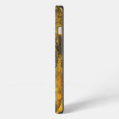 ANTIQUE KELTISCHE KRIEGELASTE MIT RUBY-GEM-STEINEN iPhone HÜLLE (Linke Seite)