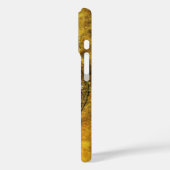 ANTIQUE KELTISCHE KRIEGSSCHIEDE RUBY GEM MONOGRAM Case-Mate iPhone HÜLLE (Rückseite / Links)