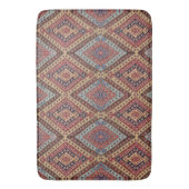 Antique Kilim Rug Design Badematte (Vorderseite Vertikal)