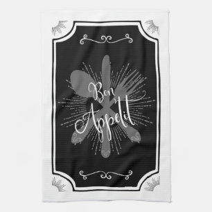 Antique Kitchen - Bonbon Appetit Geschirrtuch