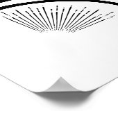 Antique Kitchen - So rolle ich Poster (Ecke)