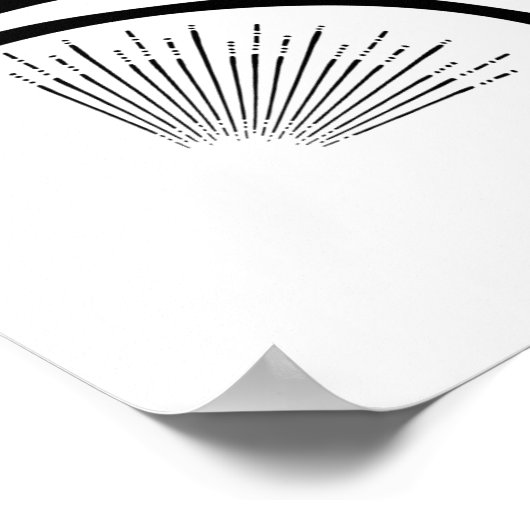 Antique Kitchen - So rolle ich Poster (Ecke)