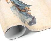 ANTIQUE KNIGHT ARMORS / DREI STUDIEN EINES HELMET GESCHENKPAPIER (Rolleneckpunkt)