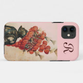 ANTIQUE KNIGHT HELMET, DRAGONS UND ROTE FEATHERS Case-Mate iPhone HÜLLE (Rückseite (Horizontal))