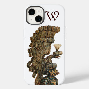 ANTIQUE KNIGHT HELMET MIT EAGLE Monogramm Case-Mate iPhone 14 Hülle