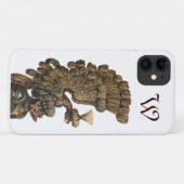 ANTIQUE KNIGHT HELMET MIT EAGLE Monogramm Case-Mate iPhone Hülle (Rückseite (Horizontal))