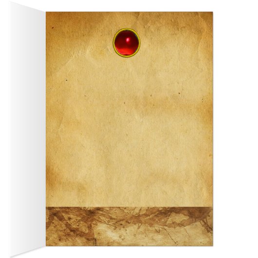 ANTIQUE KNIGHT HELMET MIT Edel-Pergament (Innen (Rechts))