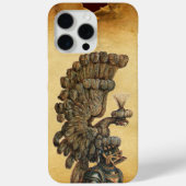 ANTIQUE KNIGHT HELMET MIT Edel-Pergament Case-Mate iPhone Hülle (Rückseite)