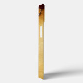 ANTIQUE KNIGHT HELMET MIT Edel-Pergament Case-Mate iPhone Hülle (Rückseite / Rechts)