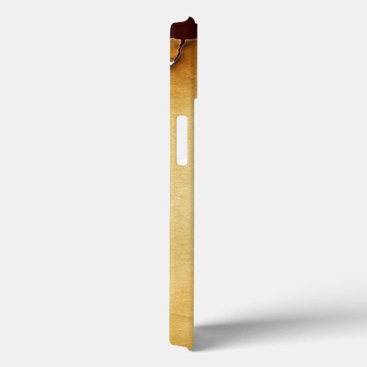 ANTIQUE KNIGHT HELMET MIT Edel-Pergament Case-Mate iPhone Hülle (Rückseite / Rechts)