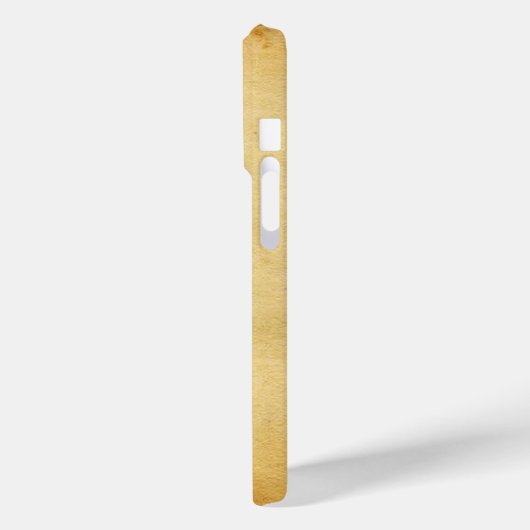 ANTIQUE KNIGHT HELMET MIT Edel-Pergament Case-Mate iPhone Hülle (Rückseite / Links)