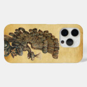 ANTIQUE KNIGHT HELMET MIT Edel-Pergament Case-Mate iPhone Hülle (Rückseite (Horizontal))