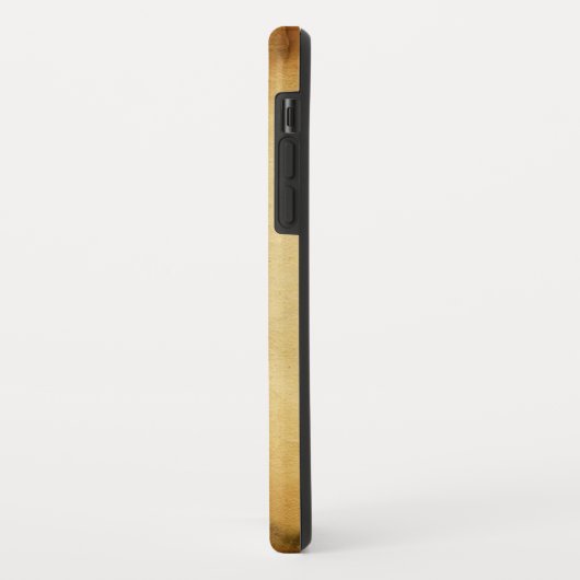 ANTIQUE KNIGHT HELMET MIT Edel-Pergament Case-Mate iPhone Hülle (Hinten/Links)