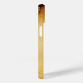 ANTIQUE KNIGHT HELMET MIT Edel-Pergament Case-Mate iPhone Hülle (Rückseite / Rechts)