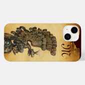 ANTIQUE KNIGHT HELMET MIT Edel-Pergament Case-Mate iPhone Hülle (Rückseite (Horizontal))