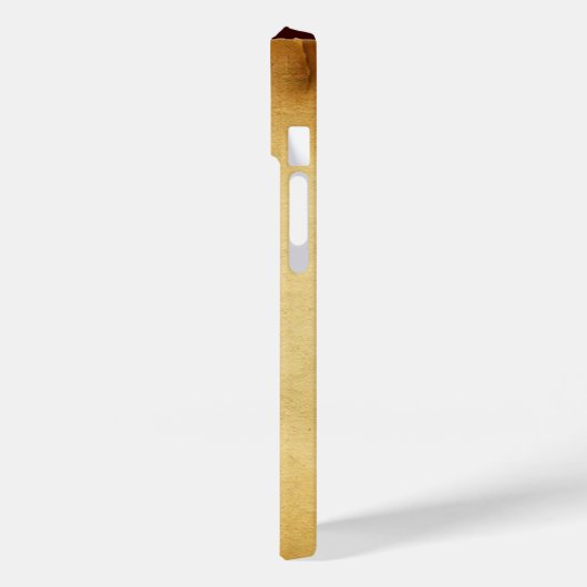 ANTIQUE KNIGHT HELMET MIT Edel-Pergament Case-Mate iPhone Hülle (Rückseite / Links)