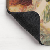 Antique Kris Kringle Sanga Claus Mousepad (Ecke)