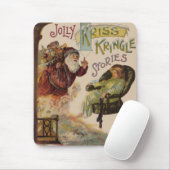 Antique Kris Kringle Sanga Claus Mousepad (Mit Mouse)