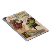 Antique Kris Kringle Sanga Claus Notizblock (Rechte Seite)