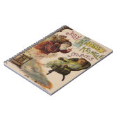 Antique Kris Kringle Sanga Claus Notizblock (Linke Seite)