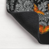 ANTIQUE LACE PATTER MIT SCHALTFLÄCHEN MAUSPADS (Ecke)